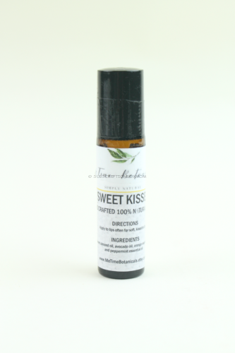 Me Time Botanicals Sweet Kisses Organic Lip Oil