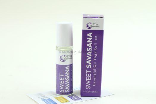 Halsa Sweet Savasana Oil