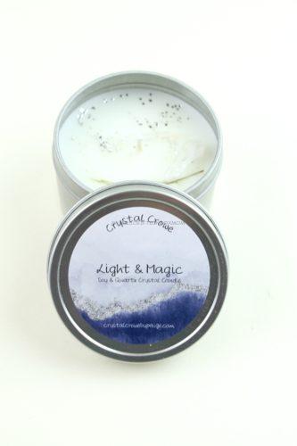 Crystal Crowe - Light & Magic Candle Tin 