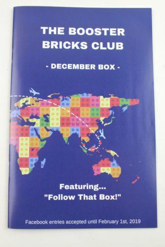 Booster Bricks Club December 2018 Review 
