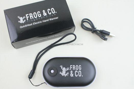 Quickheat Rechargeable Handwarmer & Powerbank by Survival Frog 