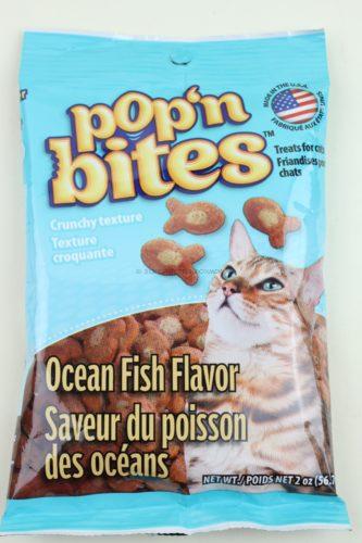 Pop'N Bites Ocean Fish Flavor