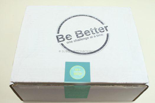 My Be Better Box January / February 2019 Review