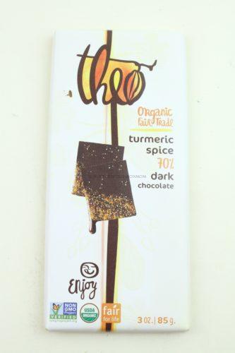 Theo Chocolate Tumeric Spice