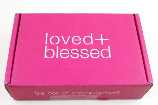 Loved & Blessed January 2019 Review