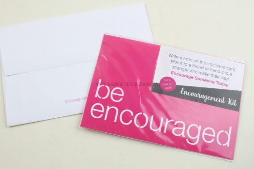 Encouragement Kit