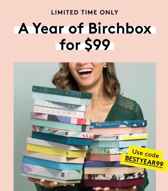 Birchbox December 2018 Coupon