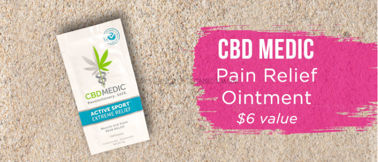 CBD Medic Pain Relief Ointment