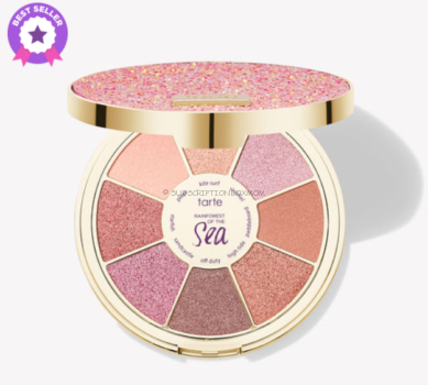 Rainforest of the Sea™ sizzle eyeshadow palette