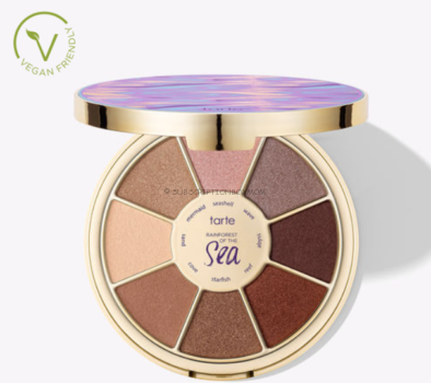 Rainforest of the Sea limited-edition eyeshadow palette