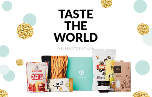 Try The World December 2018 Coupon