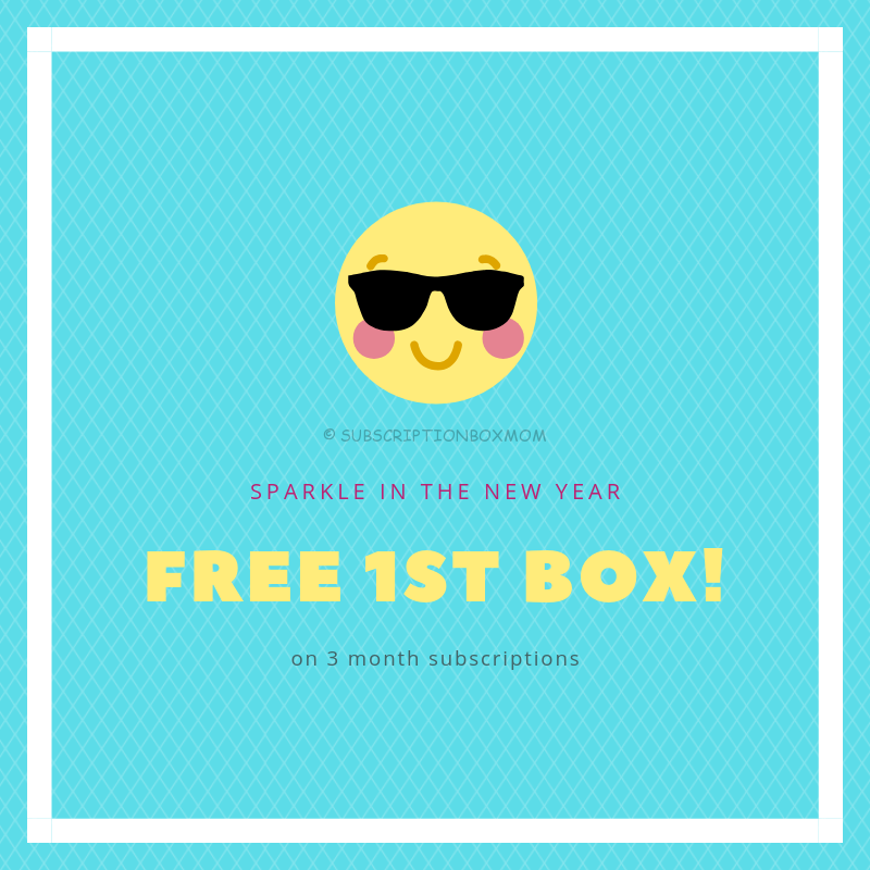 Free Your Bijoux Box with 3 Month Subscription