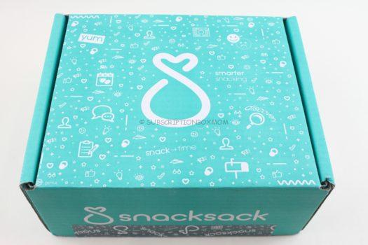 SnackSack December 2018 Review