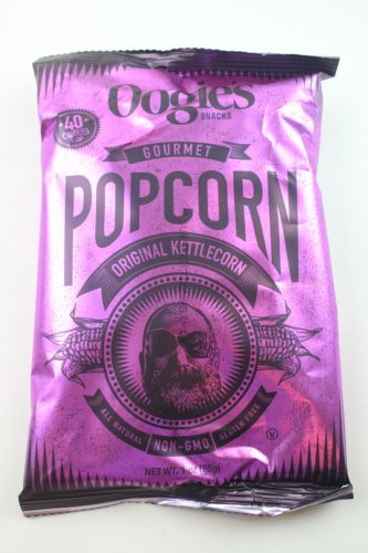 Oogies Gourmet Popcorn Kettlecorn