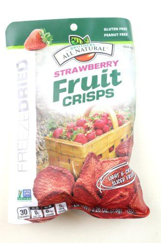 Brothers All Natural Strawberry Fruit Crisps