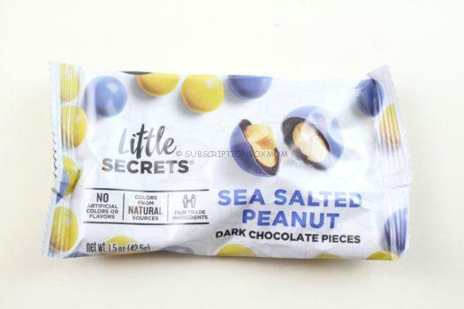 Little Secrets Sea Salt Chocolate Peanut Candy