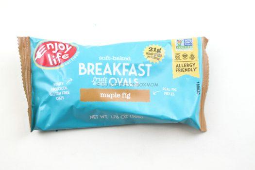 Enjoy Life Foods Breakfast Fruit + Oat Ovals