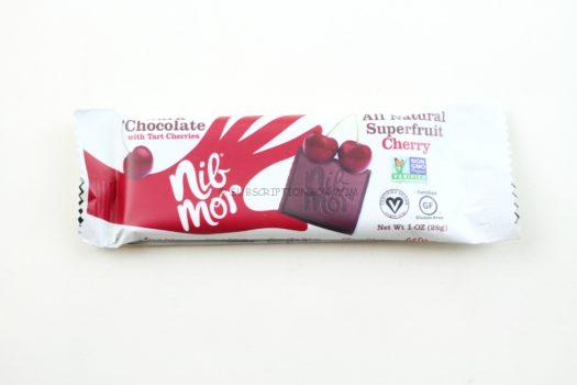 Nibmor Cherry Chocolate Bar