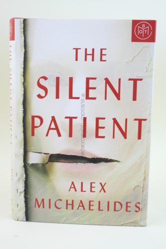 The Silent Patient by Alex Michaelides