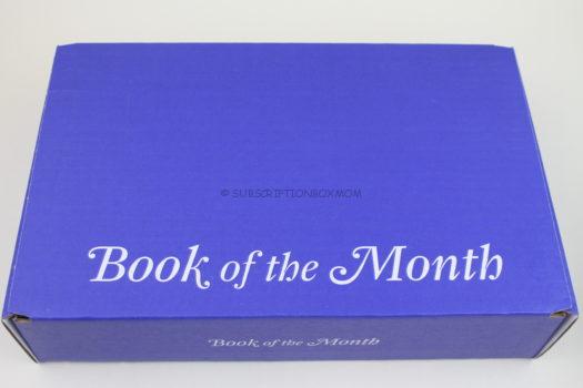 Book of the Month January 2019 Review