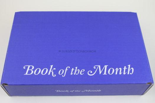 Book of the Month January 2019 Review