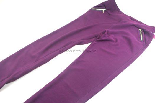 Corenda Plum Leggings