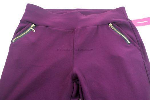 Corenda Plum Leggings