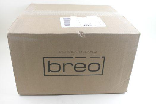 brēō box Winter 2018 Review