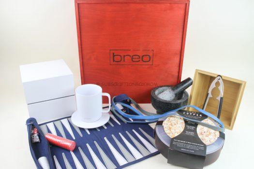 brēō box Winter 2018 Review