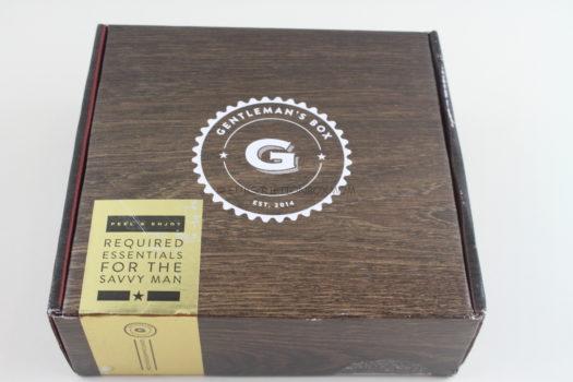 Gentleman's Box January 2019 Review