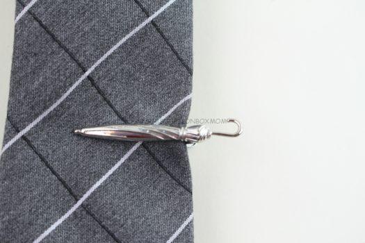 BKS Custom Clothiers Umbrella Tie Clip 