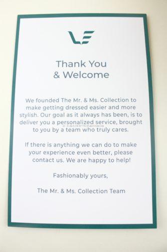 The Ms. Collection Clothing Rental January 2019 Review