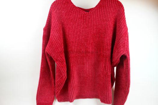 RD Style Red Sweater
