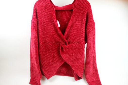 RD Style Red Sweater