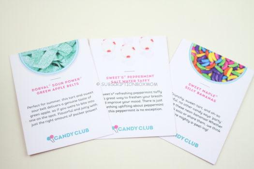 Candy Club January 2019 Review