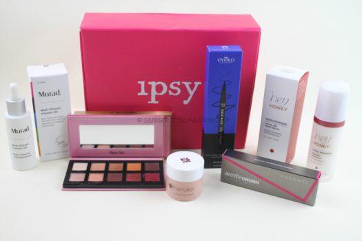 Ipsy Glam Bag Plus January 2019 Review