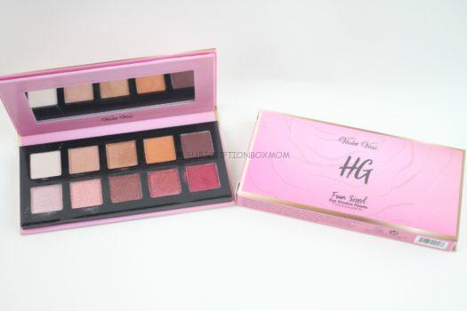 Violet Voss Fun Sized Eyeshadow Palette - HG