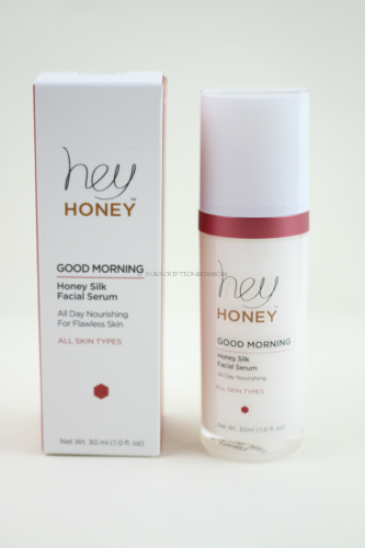 Hey Honey Good Morning Honey Silk Facial Serum
