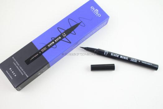 Eyeko Black Magic Liquid Eyeliner in Carbon Black 