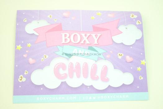 January 2019 Boxycharm Review