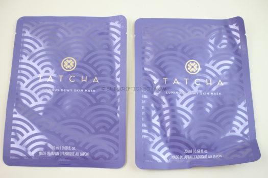 TATCHA Luminous Dewy Skin Sheet Masks