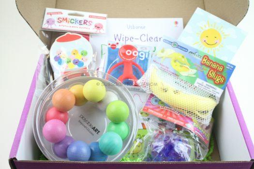 Sensory TheraPlay Box January 2019 Review