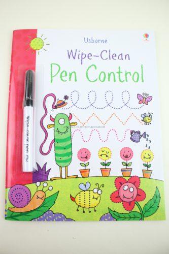 Usborne Wipe Clean Workbook