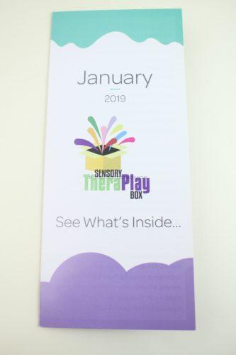 Sensory TheraPlay Box January 2019 Review