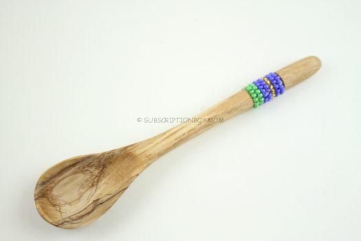 Beaded Wooden Spoon