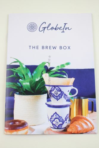 GlobeIn January 2019 Premium Artisan Box Review