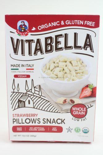 Vitabella Strawberry Pillows Snack 
