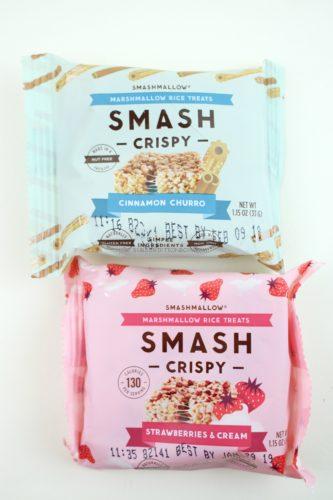 Smashmallow Strawberry & Cream and Cinnamon Churro