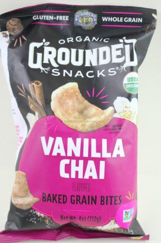 Lundberg Family Farms Grounded Snacks Vanilla Chai 