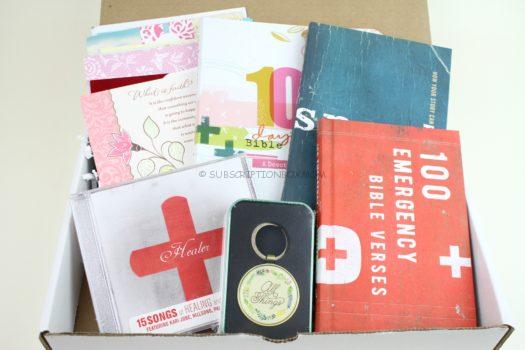 Bette's Box of Blessings January 2019 Review